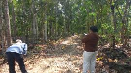 Survey Lokasi Pembangunan JUT Dungkasi